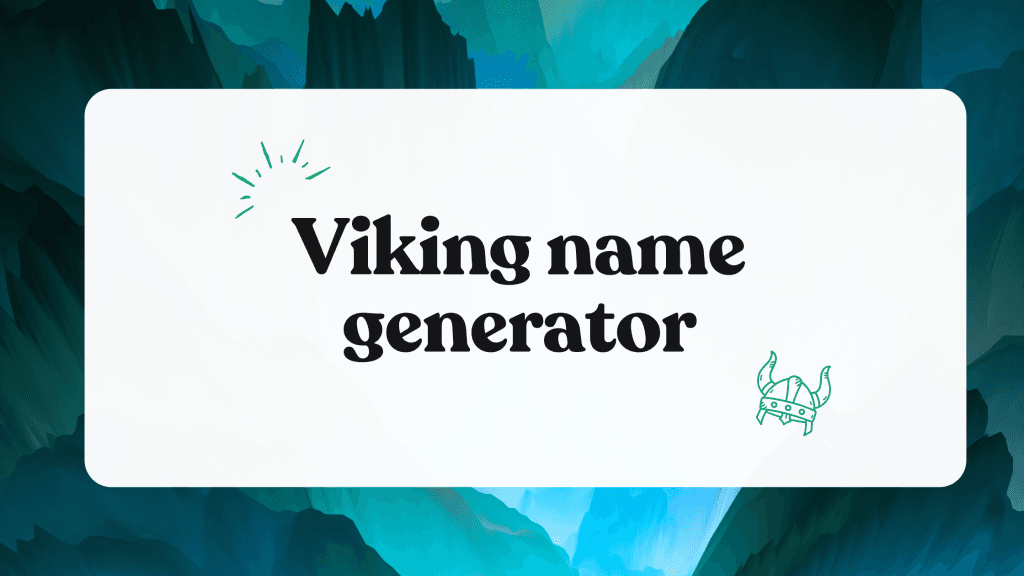 viking name generator