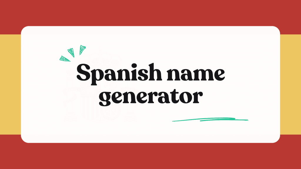 spanish name generator