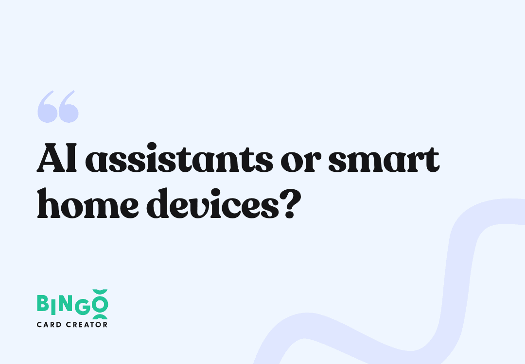 ai assistants or smart home devices