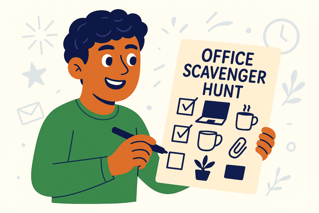 office scavenger hunt